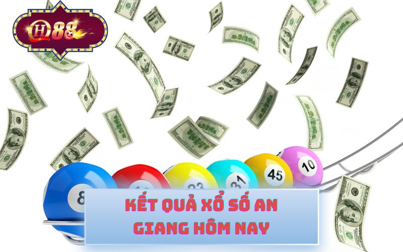 KẾT QUẢ XỔ SỐ AN GIANG