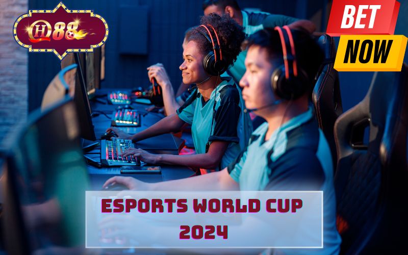 Sảnh Esports World Cup 2024 Tại QH88